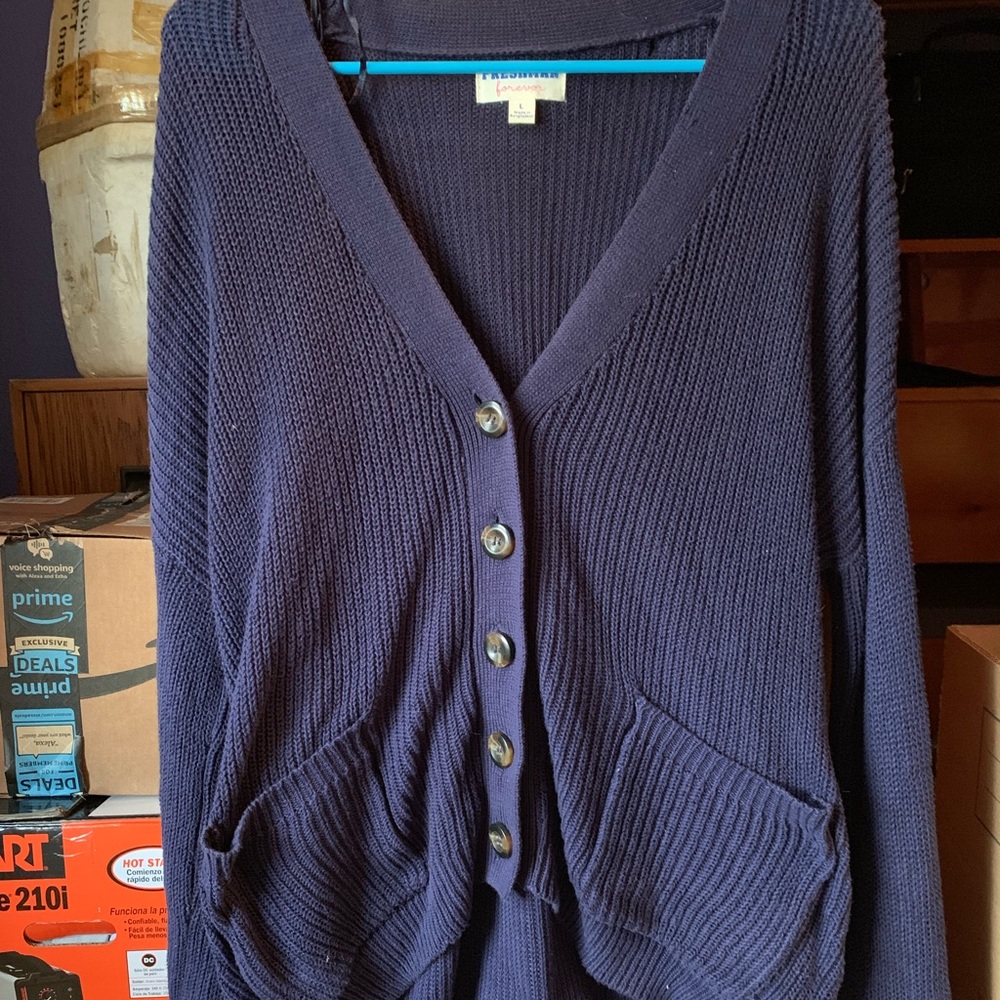 Oversized cardigan